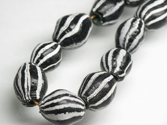 TOKO-BEADS AG047-77N Old Candy Glass bead (strand only) 9~12mm AG047-77N オールドキャンディビーズ（連のみ） 9~12mm Asian bead & African bead  Handmade,Lampeork,bead,asia,india,ethnic,parts,accessory,beads とんぼ玉,ビーズ,トンボ玉,アジア,インド,エスニック,手作り,パーツ,アクセサリー