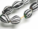 TOKO-BEADS AG047-78N Old Candy Glass bead (strand only) 9~12mm AG047-78N オールドキャンディビーズ（連のみ） 9~12mm Asian bead & African bead  Handmade,Lampeork,bead,asia,india,ethnic,parts,accessory,beads とんぼ玉,ビーズ,トンボ玉,アジア,インド,エスニック,手作り,パーツ,アクセサリー