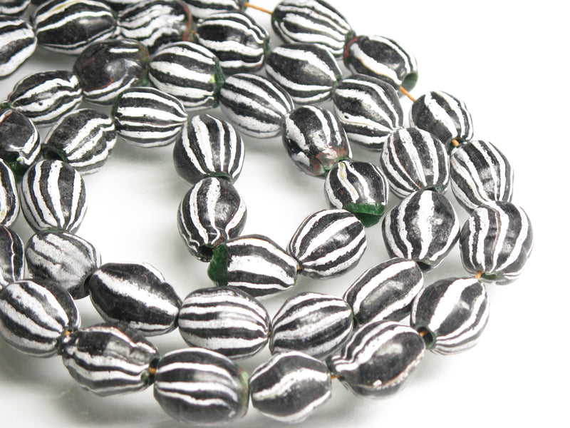 TOKO-BEADS AG047-78N Old Candy Glass bead (strand only) 9~12mm AG047-78N オールドキャンディビーズ（連のみ） 9~12mm Asian bead & African bead  Handmade,Lampeork,bead,asia,india,ethnic,parts,accessory,beads とんぼ玉,ビーズ,トンボ玉,アジア,インド,エスニック,手作り,パーツ,アクセサリー