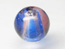 TOKO-BEADS | TOKO-BEADS |AG048-03S シルバーフォイルビーズ 12mm | TOKO-BEADS |AG048-03S Silver Foil Glass bead 12mm Asian bead & African bead  Handmade,Lampeork,bead,asia,india,ethnic,parts,accessory,beads とんぼ玉,ビーズ,トンボ玉,アジア,インド,エスニック,手作り,パーツ,アクセサリー