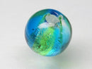 TOKO-BEADS | TOKO-BEADS |AG048-06S シルバーフォイルビーズ 12mm | TOKO-BEADS |AG048-06S Silver Foil Glass bead 12mm Asian bead & African bead  Handmade,Lampeork,bead,asia,india,ethnic,parts,accessory,beads とんぼ玉,ビーズ,トンボ玉,アジア,インド,エスニック,手作り,パーツ,アクセサリー