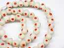 TOKO-BEADS AG050N-04 Glass bead (strand) 8.5~9.5mm AG050N-04 とんぼ玉（連） 8.5~9.5mm Asian bead & African bead  Handmade,Lampeork,bead,asia,india,ethnic,parts,accessory,beads とんぼ玉,ビーズ,トンボ玉,アジア,インド,エスニック,手作り,パーツ,アクセサリー