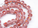 TOKO-BEADS AG050N-08 Glass bead (strand) 8.5~9.5mm AG050N-08 とんぼ玉（連） 8.5~9.5mm Asian bead & African bead  Handmade,Lampeork,bead,asia,india,ethnic,parts,accessory,beads とんぼ玉,ビーズ,トンボ玉,アジア,インド,エスニック,手作り,パーツ,アクセサリー