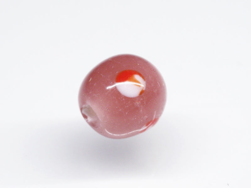 TOKO-BEADS AG050-08S Glass bead 8.5~9.5mm AG050-08S とんぼ玉 8.5~9.5mm Asian bead & African bead  Handmade,Lampeork,bead,asia,india,ethnic,parts,accessory,beads とんぼ玉,ビーズ,トンボ玉,アジア,インド,エスニック,手作り,パーツ,アクセサリー