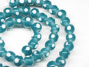 TOKO-BEADS AG050N-14 Glass bead (strand) 8.5~9.5mm AG050N-14 とんぼ玉（連） 8.5~9.5mm Asian bead & African bead  Handmade,Lampeork,bead,asia,india,ethnic,parts,accessory,beads とんぼ玉,ビーズ,トンボ玉,アジア,インド,エスニック,手作り,パーツ,アクセサリー