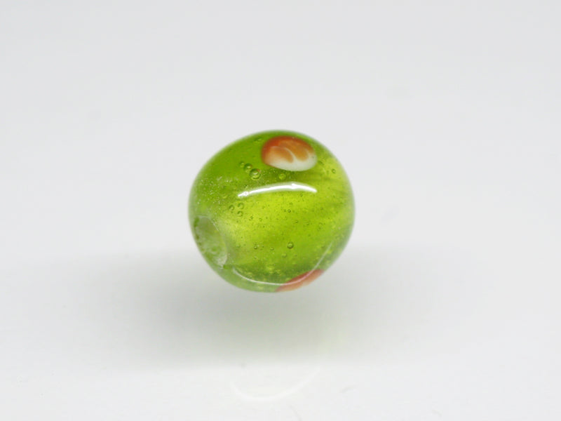 TOKO-BEADS AG050-16S Glass bead 8.5~9.5mm AG050-16S とんぼ玉 8.5~9.5mm Asian bead & African bead  Handmade,Lampeork,bead,asia,india,ethnic,parts,accessory,beads とんぼ玉,ビーズ,トンボ玉,アジア,インド,エスニック,手作り,パーツ,アクセサリー