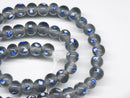 TOKO-BEADS AG050N-19 Glass bead (strand) 8.5~9.5mm AG050N-19 とんぼ玉（連） 8.5~9.5mm Asian bead & African bead  Handmade,Lampeork,bead,asia,india,ethnic,parts,accessory,beads とんぼ玉,ビーズ,トンボ玉,アジア,インド,エスニック,手作り,パーツ,アクセサリー