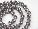 TOKO-BEADS AG050N-20 Glass bead (strand) 9~10mm AG050N-20 とんぼ玉（連） 9~10mm Asian bead & African bead  Handmade,Lampeork,bead,asia,india,ethnic,parts,accessory,beads とんぼ玉,ビーズ,トンボ玉,アジア,インド,エスニック,手作り,パーツ,アクセサリー