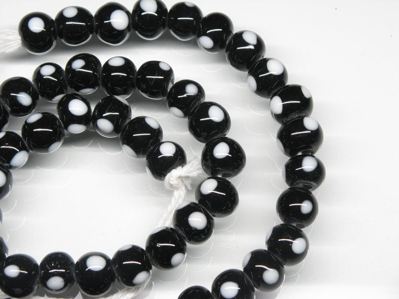 TOKO-BEADS AG050N-22 Glass bead (strand) 8.5~9.5mm AG050N-22 とんぼ玉（連） 8.5~9.5mm Asian bead & African bead  Handmade,Lampeork,bead,asia,india,ethnic,parts,accessory,beads とんぼ玉,ビーズ,トンボ玉,アジア,インド,エスニック,手作り,パーツ,アクセサリー