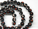 TOKO-BEADS AG050N-23 Glass bead (strand) 8.5~9.5mm AG050N-23 とんぼ玉（連） 8.5~9.5mm Asian bead & African bead  Handmade,Lampeork,bead,asia,india,ethnic,parts,accessory,beads とんぼ玉,ビーズ,トンボ玉,アジア,インド,エスニック,手作り,パーツ,アクセサリー