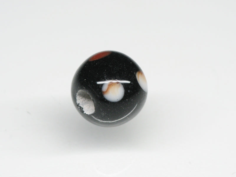 TOKO-BEADS AG050-23S Glass bead 8.5~9.5mm AG050-23S とんぼ玉 8.5~9.5mm Asian bead & African bead  Handmade,Lampeork,bead,asia,india,ethnic,parts,accessory,beads とんぼ玉,ビーズ,トンボ玉,アジア,インド,エスニック,手作り,パーツ,アクセサリー