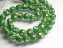TOKO-BEADS AG050-24N Glass bead (strand) 7.5~8.5mm AG050-24N とんぼ玉（連） 7.5~8.5mm Asian bead & African bead  Handmade,Lampeork,bead,asia,india,ethnic,parts,accessory,beads とんぼ玉,ビーズ,トンボ玉,アジア,インド,エスニック,手作り,パーツ,アクセサリー