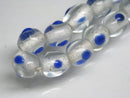 TOKO-BEADS AG050-25N Glass bead (strand) 7.5~8.5mm AG050-25N とんぼ玉（連） 7.5~8.5mm Asian bead & African bead  Handmade,Lampeork,bead,asia,india,ethnic,parts,accessory,beads とんぼ玉,ビーズ,トンボ玉,アジア,インド,エスニック,手作り,パーツ,アクセサリー