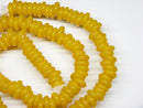 TOKO-BEADS AG051N-02 Glass bead (strand) 8~10mm AG051N-02 リング型ビーズ（連） 8~10mm Asian bead & African bead  Handmade,Lampeork,bead,asia,india,ethnic,parts,accessory,beads とんぼ玉,ビーズ,トンボ玉,アジア,インド,エスニック,手作り,パーツ,アクセサリー