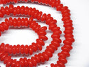 TOKO-BEADS AG051N-05 Glass bead (strand) 8~10mm AG051N-05 リング型ビーズ（連） 8~10mm Asian bead & African bead  Handmade,Lampeork,bead,asia,india,ethnic,parts,accessory,beads とんぼ玉,ビーズ,トンボ玉,アジア,インド,エスニック,手作り,パーツ,アクセサリー