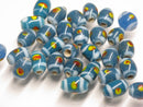 TOKO-BEADS | TOKO-BEADS |AG056-26S とんぼ玉 7~8.5mm | TOKO-BEADS |AG056-26S Glass bead 7~8.5mm Asian bead & African bead  Handmade,Lampeork,bead,asia,india,ethnic,parts,accessory,beads とんぼ玉,ビーズ,トンボ玉,アジア,インド,エスニック,手作り,パーツ,アクセサリー