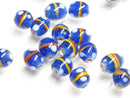 TOKO-BEADS | TOKO-BEADS |AG056-30S とんぼ玉 9~10mm | TOKO-BEADS |AG056-30S Glass bead 9~10mm Asian bead & African bead  Handmade,Lampeork,bead,asia,india,ethnic,parts,accessory,beads とんぼ玉,ビーズ,トンボ玉,アジア,インド,エスニック,手作り,パーツ,アクセサリー