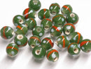 TOKO-BEADS | TOKO-BEADS |AG056-31S とんぼ玉 9~10mm | TOKO-BEADS |AG056-31S Glass bead 9~10mm Asian bead & African bead  Handmade,Lampeork,bead,asia,india,ethnic,parts,accessory,beads とんぼ玉,ビーズ,トンボ玉,アジア,インド,エスニック,手作り,パーツ,アクセサリー