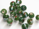 TOKO-BEADS | TOKO-BEADS |AG056-32S とんぼ玉 9.5~10mm | TOKO-BEADS |AG056-32S Glass bead 9.5~10mm Asian bead & African bead  Handmade,Lampeork,bead,asia,india,ethnic,parts,accessory,beads とんぼ玉,ビーズ,トンボ玉,アジア,インド,エスニック,手作り,パーツ,アクセサリー