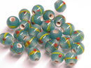 TOKO-BEADS | TOKO-BEADS |AG056-34S とんぼ玉 9~9.5mm | TOKO-BEADS |AG056-34S Glass bead 9~9.5mm Asian bead & African bead  Handmade,Lampeork,bead,asia,india,ethnic,parts,accessory,beads とんぼ玉,ビーズ,トンボ玉,アジア,インド,エスニック,手作り,パーツ,アクセサリー