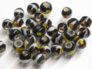 TOKO-BEADS | TOKO-BEADS |AG056-35S とんぼ玉 7.5~11mm | TOKO-BEADS |AG056-35S Glass bead 7.5~11mm Asian bead & African bead  Handmade,Lampeork,bead,asia,india,ethnic,parts,accessory,beads とんぼ玉,ビーズ,トンボ玉,アジア,インド,エスニック,手作り,パーツ,アクセサリー