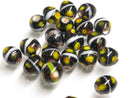 TOKO-BEADS | TOKO-BEADS |AG056-36S とんぼ玉 9~9.5mm | TOKO-BEADS |AG056-36S Glass bead 9~9.5mm Asian bead & African bead  Handmade,Lampeork,bead,asia,india,ethnic,parts,accessory,beads とんぼ玉,ビーズ,トンボ玉,アジア,インド,エスニック,手作り,パーツ,アクセサリー