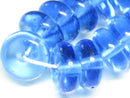TOKO-BEADS | TOKO-BEADS |AG057-02N ボタン型ビーズ(連) 20mm | TOKO-BEADS |AG057-02N Glass bead(Strand) 20mm Asian bead & African bead  Handmade,Lampeork,bead,asia,india,ethnic,parts,accessory,beads とんぼ玉,ビーズ,トンボ玉,アジア,インド,エスニック,手作り,パーツ,アクセサリー