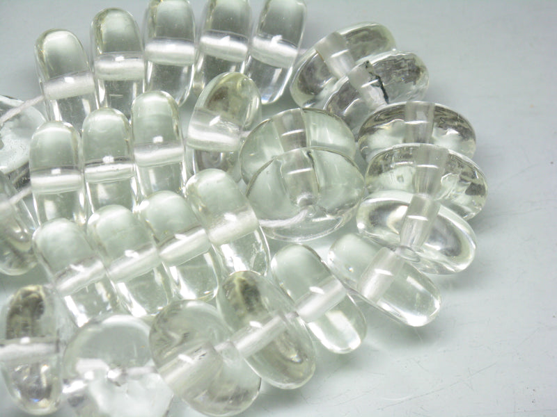 TOKO-BEADS AG057-01N Glass bead(Strand) 20mm AG057-01N ボタン型ビーズ(連) 20mm Asian bead & African bead  Handmade,Lampeork,bead,asia,india,ethnic,parts,accessory,beads とんぼ玉,ビーズ,トンボ玉,アジア,インド,エスニック,手作り,パーツ,アクセサリー