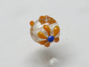 TOKO-BEADS AG058-33S Glass bead 10~11mm AG058-33S フラワービーズ 10~11mm Asian bead & African bead  Handmade,Lampeork,bead,asia,india,ethnic,parts,accessory,beads とんぼ玉,ビーズ,トンボ玉,アジア,インド,エスニック,手作り,パーツ,アクセサリー