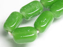 TOKO-BEADS AG059-27N Glass bead(Strand) 7~8mm AG059-27N スティックビーズS （連） 7~8mm Asian bead & African bead  Handmade,Lampeork,bead,asia,india,ethnic,parts,accessory,beads とんぼ玉,ビーズ,トンボ玉,アジア,インド,エスニック,手作り,パーツ,アクセサリー