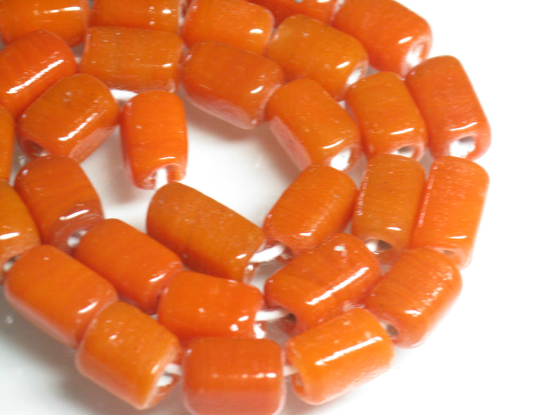 TOKO-BEADS AG059-28N Glass bead(Strand) 7~8mm AG059-28N スティックビーズS （連） 7~8mm Asian bead & African bead  Handmade,Lampeork,bead,asia,india,ethnic,parts,accessory,beads とんぼ玉,ビーズ,トンボ玉,アジア,インド,エスニック,手作り,パーツ,アクセサリー