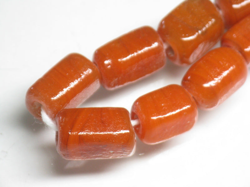 TOKO-BEADS AG059-29N Glass bead(Strand) 7~8mm AG059-29N スティックビーズS （連） 7~8mm Asian bead & African bead  Handmade,Lampeork,bead,asia,india,ethnic,parts,accessory,beads とんぼ玉,ビーズ,トンボ玉,アジア,インド,エスニック,手作り,パーツ,アクセサリー