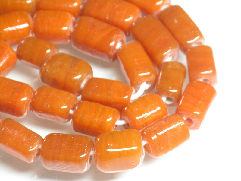 TOKO-BEADS AG059-29N Glass bead(Strand) 7~8mm AG059-29N スティックビーズS （連） 7~8mm Asian bead & African bead  Handmade,Lampeork,bead,asia,india,ethnic,parts,accessory,beads とんぼ玉,ビーズ,トンボ玉,アジア,インド,エスニック,手作り,パーツ,アクセサリー