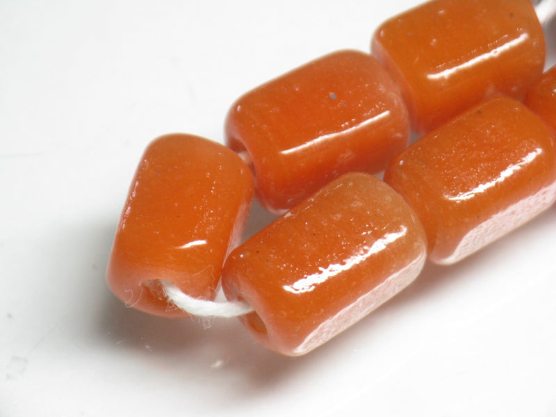 TOKO-BEADS AG059-30N Glass bead(Strand) 7~8mm AG059-30N スティックビーズS （連） 7~8mm Asian bead & African bead  Handmade,Lampeork,bead,asia,india,ethnic,parts,accessory,beads とんぼ玉,ビーズ,トンボ玉,アジア,インド,エスニック,手作り,パーツ,アクセサリー