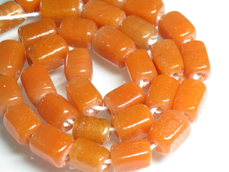 | TOKO-BEADS |AG059N-30 スティックビーズS （連） 7~8mmとんぼ玉,ビーズ,トンボ玉,アジア,インド,エスニック,手作り,パーツ,アクセサリー