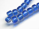 TOKO-BEADS AG062-13N Glass bead (strand) 9~10mm AG062-13N ガラスチューブビーズ （連） 9~10mm Asian bead & African bead  Handmade,Lampeork,bead,asia,india,ethnic,parts,accessory,beads とんぼ玉,ビーズ,トンボ玉,アジア,インド,エスニック,手作り,パーツ,アクセサリー