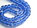TOKO-BEADS AG062-13N Glass bead (strand) 9~10mm AG062-13N ガラスチューブビーズ （連） 9~10mm Asian bead & African bead  Handmade,Lampeork,bead,asia,india,ethnic,parts,accessory,beads とんぼ玉,ビーズ,トンボ玉,アジア,インド,エスニック,手作り,パーツ,アクセサリー