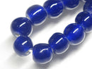 TOKO-BEADS | TOKO-BEADS |AG063-72N 単色丸玉大（連） 11~11.5mm | TOKO-BEADS |AG063-72N Glass bead(Strand) 11~11.5mm Asian bead & African bead  Handmade,Lampeork,bead,asia,india,ethnic,parts,accessory,beads とんぼ玉,ビーズ,トンボ玉,アジア,インド,エスニック,手作り,パーツ,アクセサリー