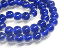 TOKO-BEADS | TOKO-BEADS |AG063-72N 単色丸玉大（連） 11~11.5mm | TOKO-BEADS |AG063-72N Glass bead(Strand) 11~11.5mm Asian bead & African bead  Handmade,Lampeork,bead,asia,india,ethnic,parts,accessory,beads とんぼ玉,ビーズ,トンボ玉,アジア,インド,エスニック,手作り,パーツ,アクセサリー