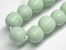TOKO-BEADS | TOKO-BEADS |AG063-73N 単色丸玉大（連） 11~12mm | TOKO-BEADS |AG063-73N Glass bead(Strand) 11~12mm Asian bead & African bead  Handmade,Lampeork,bead,asia,india,ethnic,parts,accessory,beads とんぼ玉,ビーズ,トンボ玉,アジア,インド,エスニック,手作り,パーツ,アクセサリー