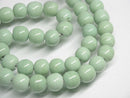 TOKO-BEADS | TOKO-BEADS |AG063-73N 単色丸玉大（連） 11~12mm | TOKO-BEADS |AG063-73N Glass bead(Strand) 11~12mm Asian bead & African bead  Handmade,Lampeork,bead,asia,india,ethnic,parts,accessory,beads とんぼ玉,ビーズ,トンボ玉,アジア,インド,エスニック,手作り,パーツ,アクセサリー