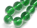 TOKO-BEADS | TOKO-BEADS |AG063-75N 単色丸玉大（連） 10~11mm | TOKO-BEADS |AG063-75N Glass bead(Strand) 10~11mm Asian bead & African bead  Handmade,Lampeork,bead,asia,india,ethnic,parts,accessory,beads とんぼ玉,ビーズ,トンボ玉,アジア,インド,エスニック,手作り,パーツ,アクセサリー