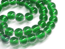 TOKO-BEADS | TOKO-BEADS |AG063-75N 単色丸玉大（連） 10~11mm | TOKO-BEADS |AG063-75N Glass bead(Strand) 10~11mm Asian bead & African bead  Handmade,Lampeork,bead,asia,india,ethnic,parts,accessory,beads とんぼ玉,ビーズ,トンボ玉,アジア,インド,エスニック,手作り,パーツ,アクセサリー