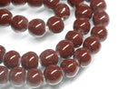 TOKO-BEADS | TOKO-BEADS |AG063-76N 単色丸玉大（連） 10~11mm | TOKO-BEADS |AG063-76N Glass bead(Strand) 10~11mm Asian bead & African bead  Handmade,Lampeork,bead,asia,india,ethnic,parts,accessory,beads とんぼ玉,ビーズ,トンボ玉,アジア,インド,エスニック,手作り,パーツ,アクセサリー