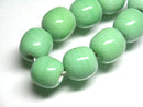 TOKO-BEADS AG063-05N Glass bead(Strand) 16~17mm AG063-05N 単色丸玉大（連） 16~17mm Asian bead & African bead  Handmade,Lampeork,bead,asia,india,ethnic,parts,accessory,beads とんぼ玉,ビーズ,トンボ玉,アジア,インド,エスニック,手作り,パーツ,アクセサリー