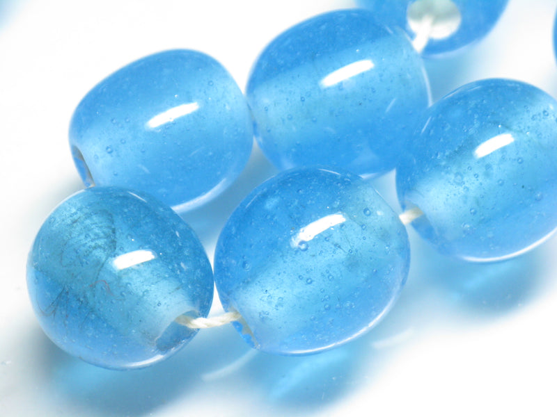 TOKO-BEADS AG063-07N Glass bead(Strand) 16~17mm AG063-07N 単色丸玉大（連） 16~17mm Asian bead & African bead  Handmade,Lampeork,bead,asia,india,ethnic,parts,accessory,beads とんぼ玉,ビーズ,トンボ玉,アジア,インド,エスニック,手作り,パーツ,アクセサリー