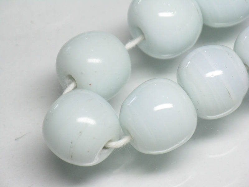 TOKO-BEADS AG063-10N Glass bead(Strand) 13.5~14.5mm AG063-10N 単色丸玉大（連） 13.5~14.5mm Asian bead & African bead  Handmade,Lampeork,bead,asia,india,ethnic,parts,accessory,beads とんぼ玉,ビーズ,トンボ玉,アジア,インド,エスニック,手作り,パーツ,アクセサリー