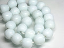 TOKO-BEADS AG063-10N Glass bead(Strand) 13.5~14.5mm AG063-10N 単色丸玉大（連） 13.5~14.5mm Asian bead & African bead  Handmade,Lampeork,bead,asia,india,ethnic,parts,accessory,beads とんぼ玉,ビーズ,トンボ玉,アジア,インド,エスニック,手作り,パーツ,アクセサリー