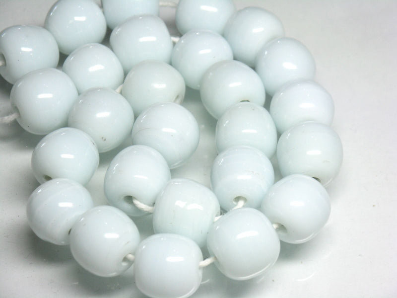 TOKO-BEADS AG063-10N Glass bead(Strand) 13.5~14.5mm AG063-10N 単色丸玉大（連） 13.5~14.5mm Asian bead & African bead  Handmade,Lampeork,bead,asia,india,ethnic,parts,accessory,beads とんぼ玉,ビーズ,トンボ玉,アジア,インド,エスニック,手作り,パーツ,アクセサリー