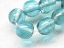 TOKO-BEADS AG063-18N Glass bead (strand) 11~13mm AG063-18N 単色丸玉大（連） 11~13mm Asian bead & African bead  Handmade,Lampeork,bead,asia,india,ethnic,parts,accessory,beads とんぼ玉,ビーズ,トンボ玉,アジア,インド,エスニック,手作り,パーツ,アクセサリー